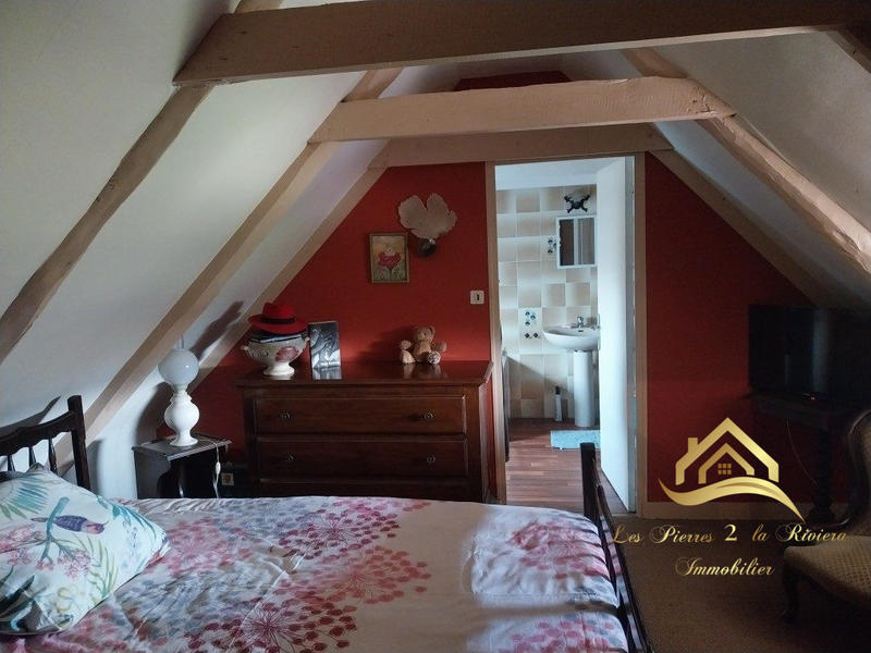 Maison ancienne - 121 m² - 6 pièces