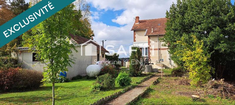 Maison - 70 m² - 4 pièces