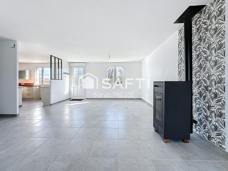 Maison - 92 m² - 4 pièces