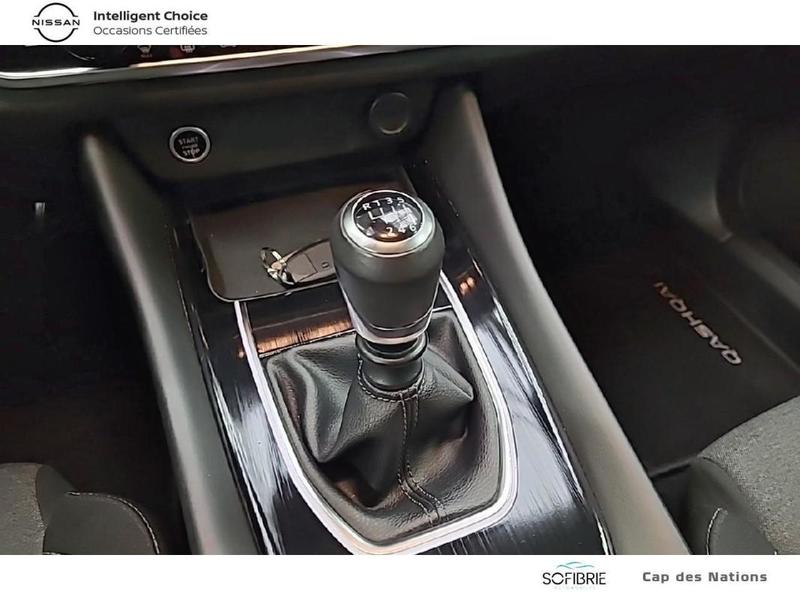 Nissan Qashqai III Mild Hybrid 140 ch n-Connecta