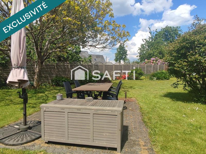 Maison - 76 m² - 4 pièces