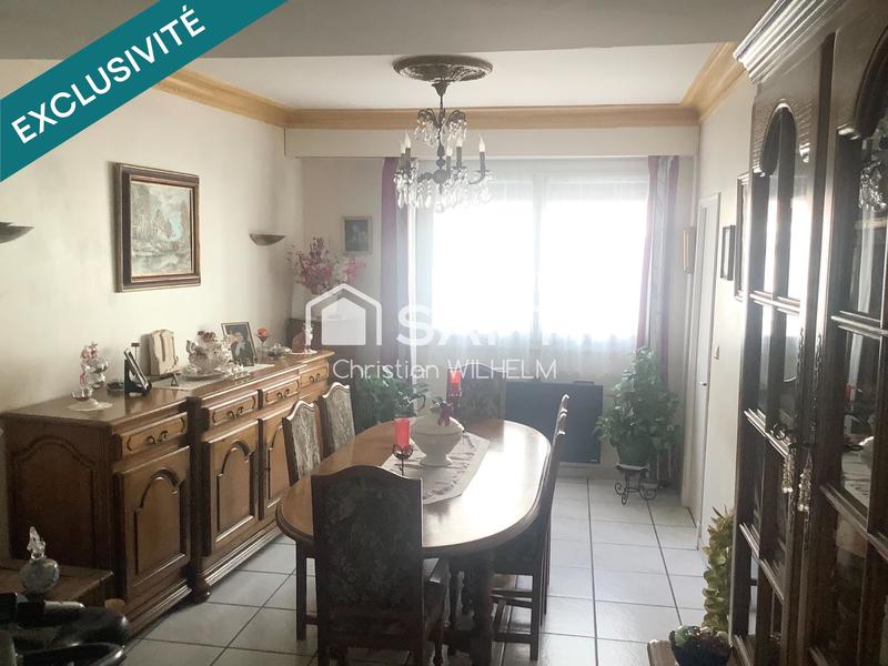 Appartement - 98 m² - 3 pièces