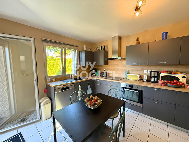 Maison - 132 m² - 6 pièces