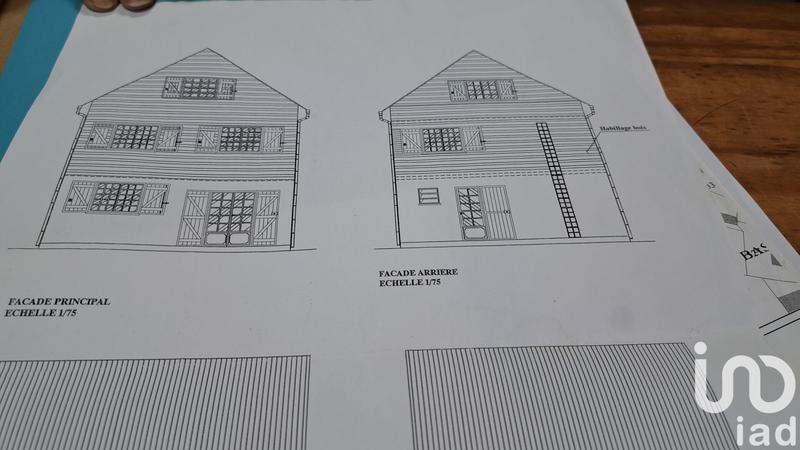 Maison - 40 m² - 2 pièces