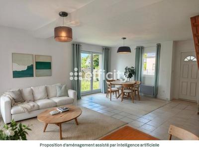 Maison - 90 m² - 6 pièces