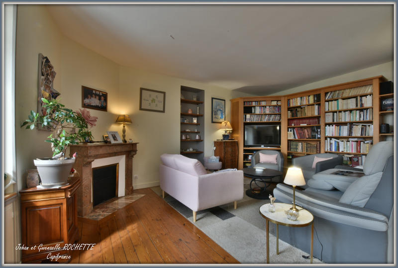 Maison - 123 m² - 5 pièces