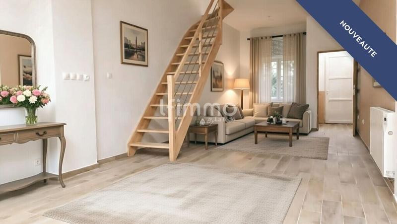 Maison de ville - 75 m² - 4 pièces