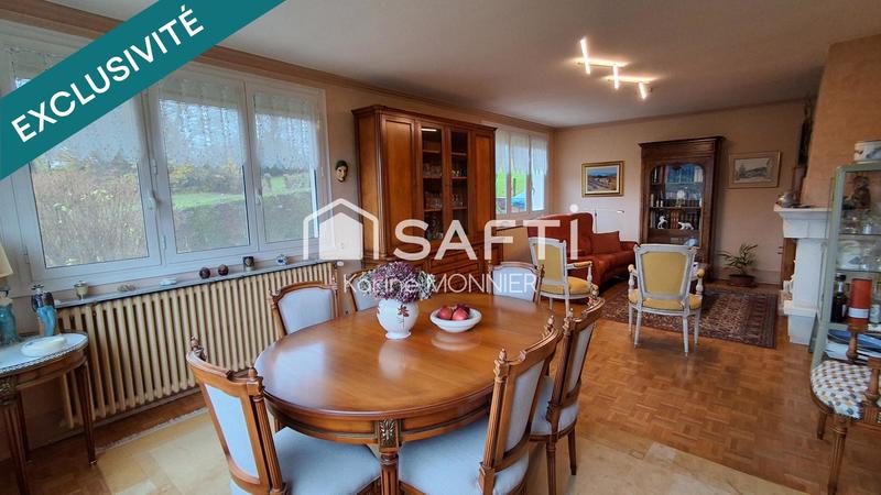 Maison - 175 m² - 7 pièces