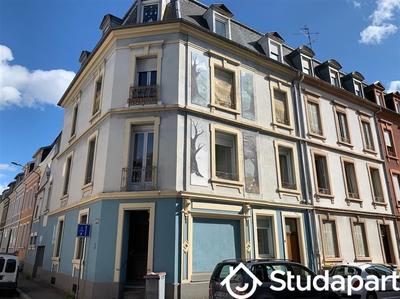 Chambre - 11 m² - 1 pièce