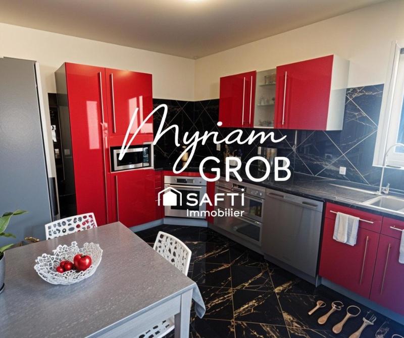 Maison - 130 m² - 5 pièces