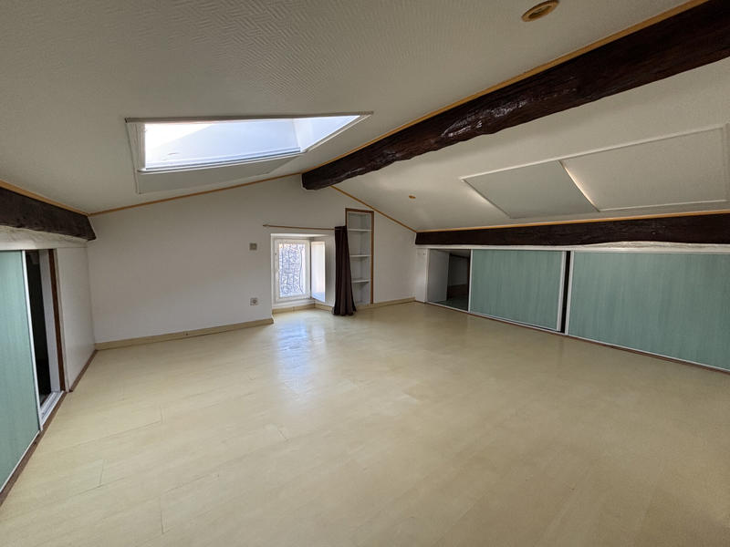 Maison de village - 60 m² - 3 pièces