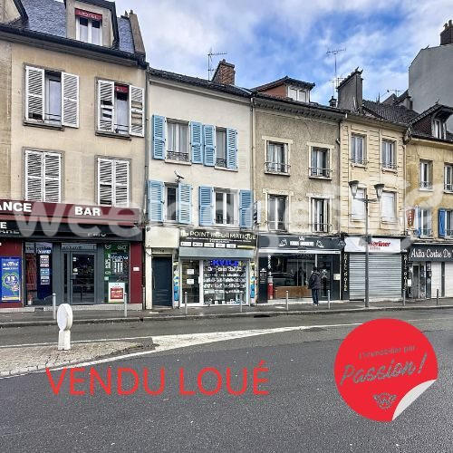 Appartement - 35 m² - 2 pièces