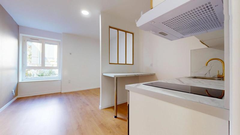 Studio - 20 m² - 2 pièces