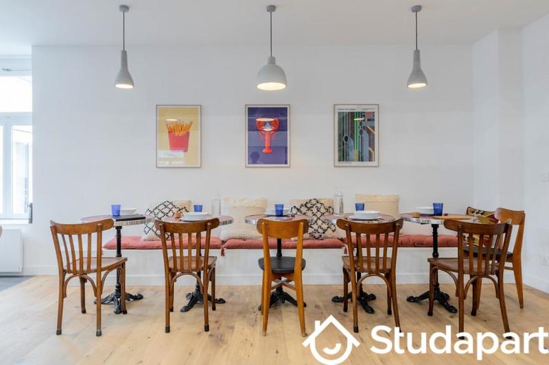 Chambre - 18 m² - 1 pièce