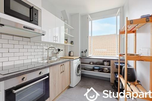 Chambre - 16 m² - 1 pièce