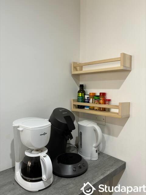 Appartement - 35 m² - 2 pièces