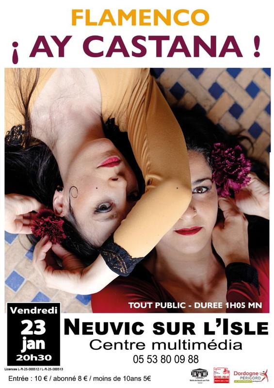 Flamenco : ¡ Ay Castana !