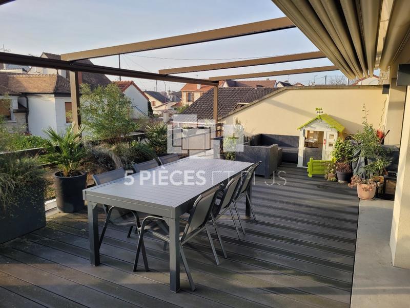 Maison - 112 m² - 5 pièces