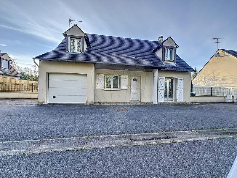 Maison - 112 m² - 5 pièces