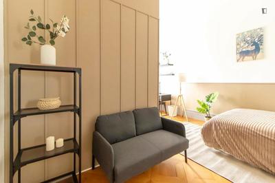 Chambre - 17 m² - 6 pièces