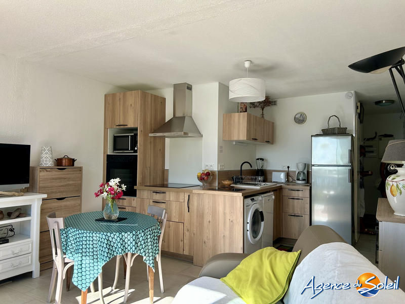 Appartement - 34 m² - 2 pièces