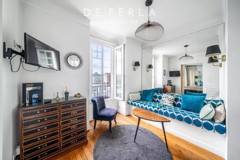 Appartement - 27 m² - 2 pièces