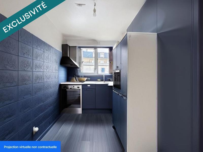 Appartement - 59 m² - 3 pièces