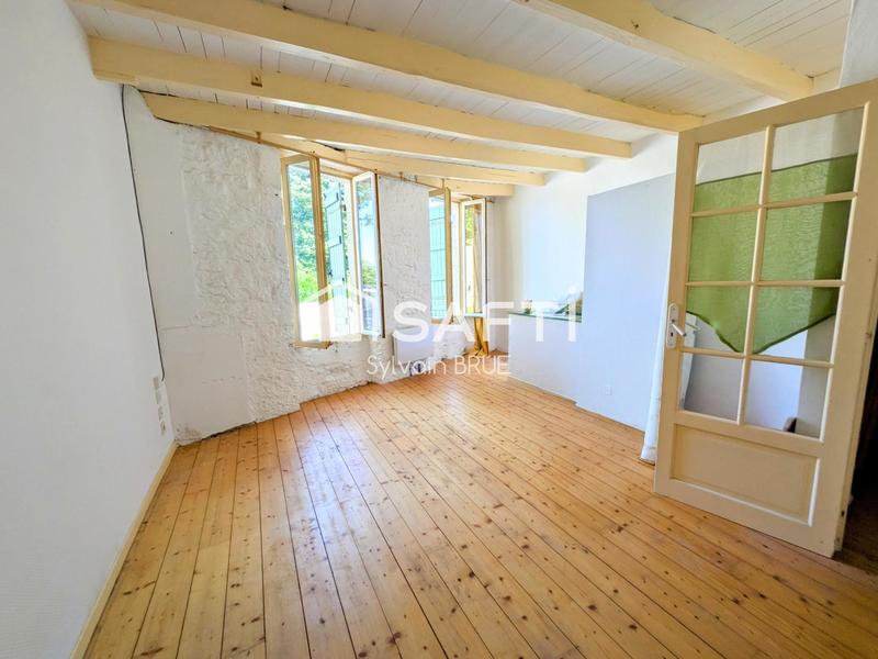 Maison de village - 163 m² - 6 pièces