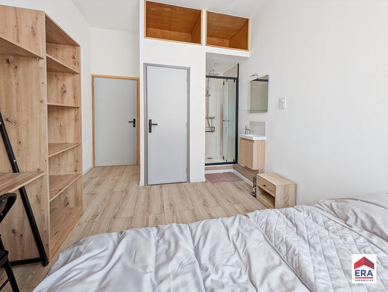 Chambre - 15 m² - 2 pièces