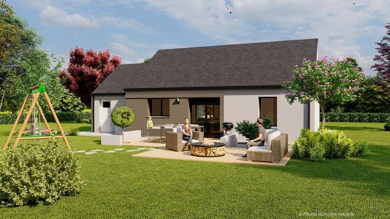 Maison - 67 m² - 4 pièces