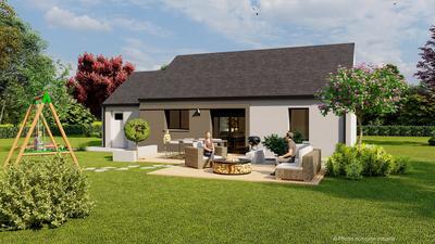 Maison - 67 m² - 4 pièces