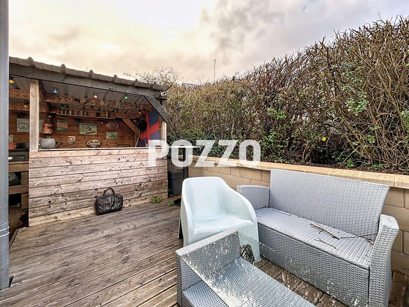 Maison - 85 m² - 5 pièces