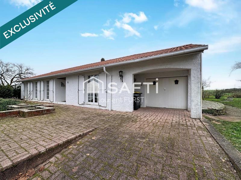 Maison - 130 m² - 6 pièces