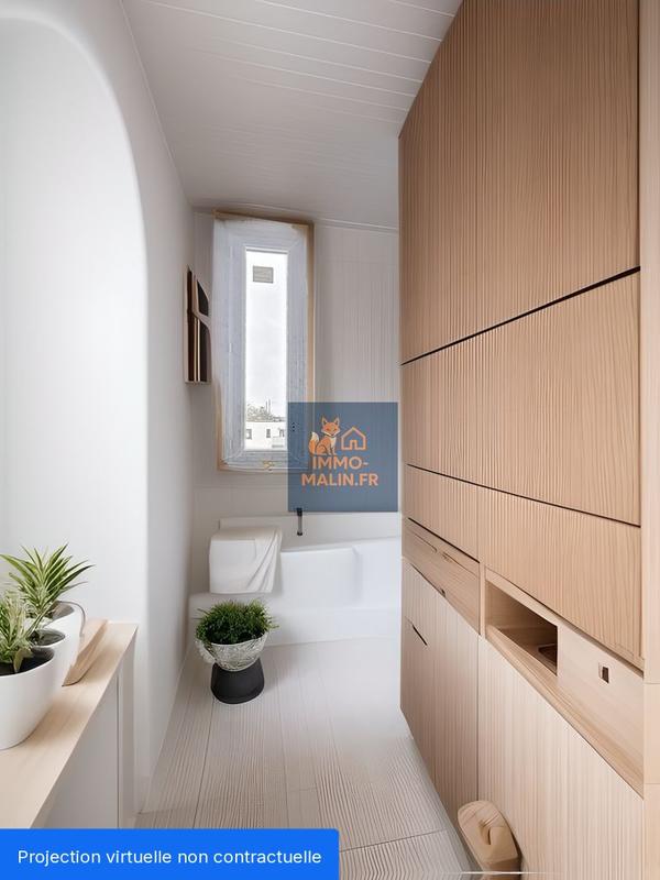 Appartement - 42 m² - 2 pièces