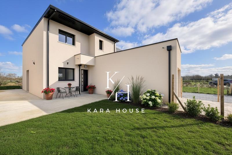 Maison - 109 m² - 4 pièces