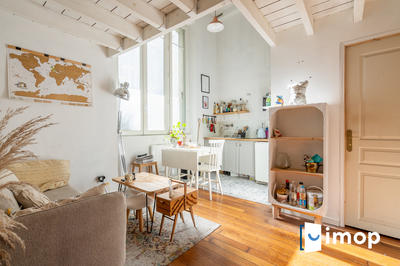 Studio - 30 m² - 2 pièces