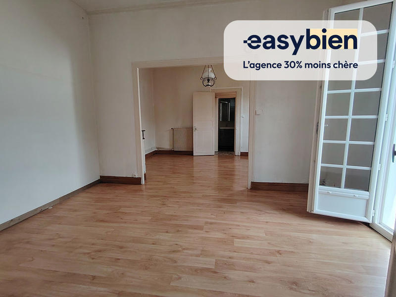 Maison ancienne - 75 m² - 3 pièces