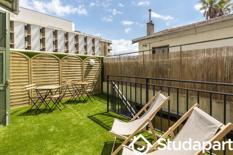 Appartement - 19 m² - 1 pièce