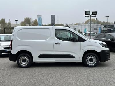 Peugeot Partner Fourgon III 1.5 Bluehdi 75 Standard 650kg Prix Ttc