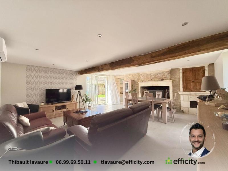 Longère - 153 m² - 5 pièces