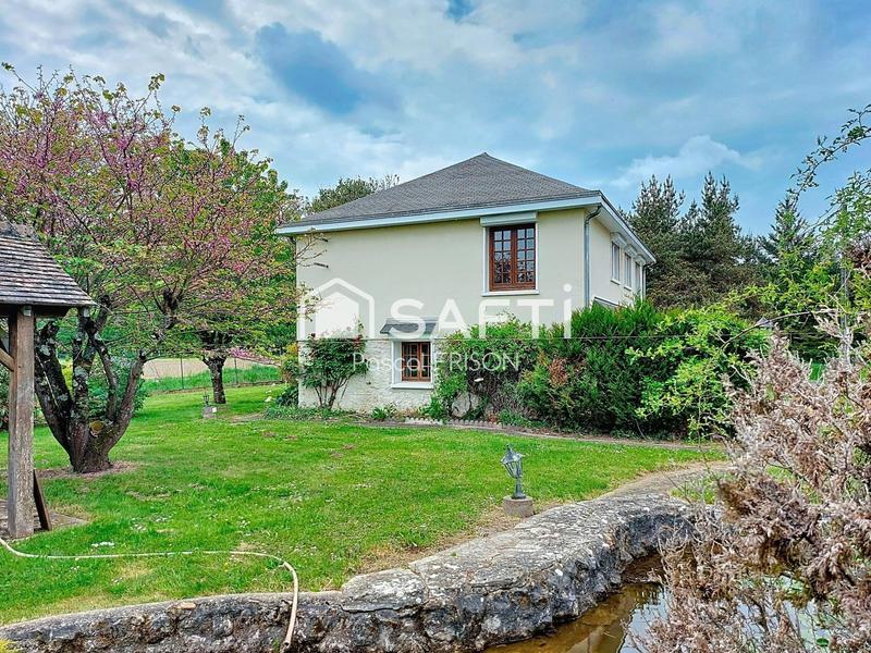 Maison - 140 m² - 5 pièces