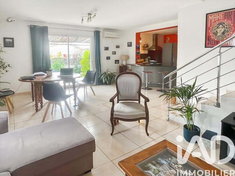 Maison - 82 m² - 5 pièces