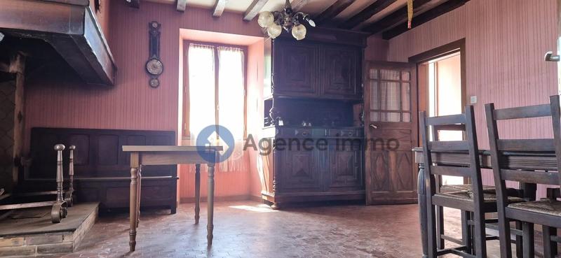 Maison ancienne - 145 m² - 6 pièces