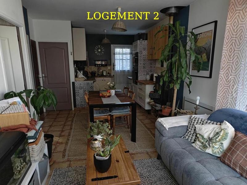 Maison - 134 m² - 6 pièces