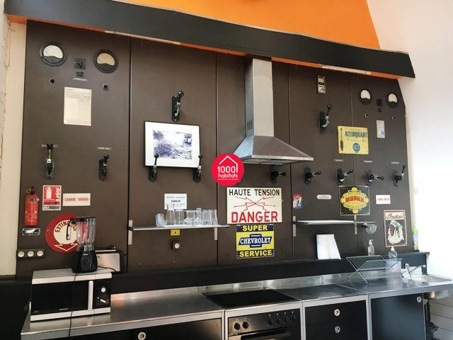 Loft - 90 m² - 3 pièces