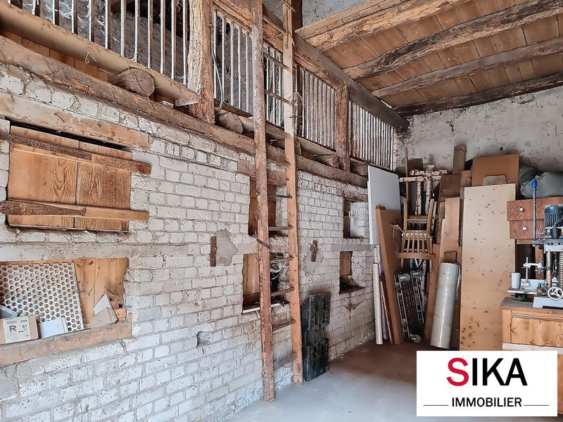 Maison ancienne - 150 m² - 4 pièces