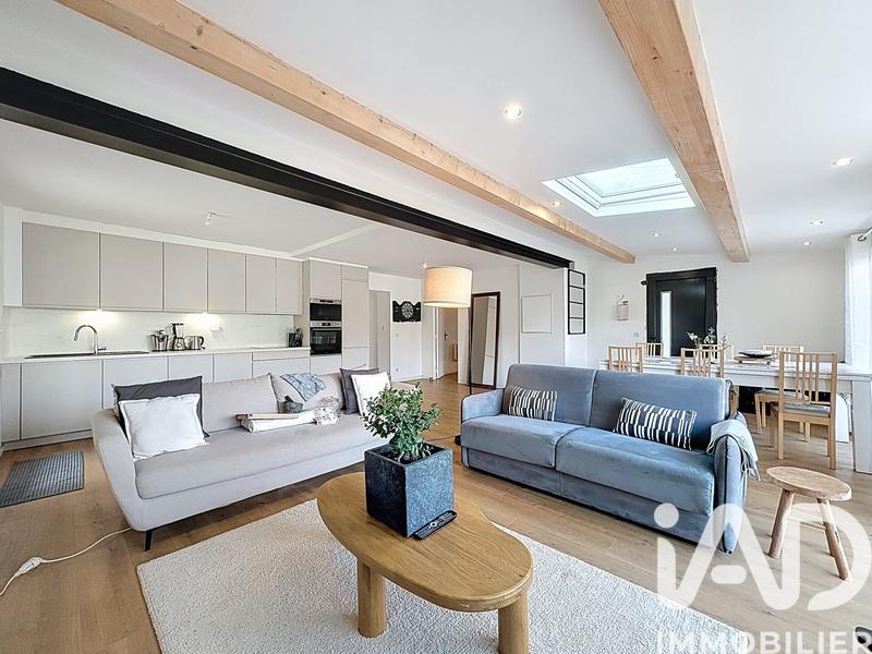 Maison - 102 m² - 4 pièces