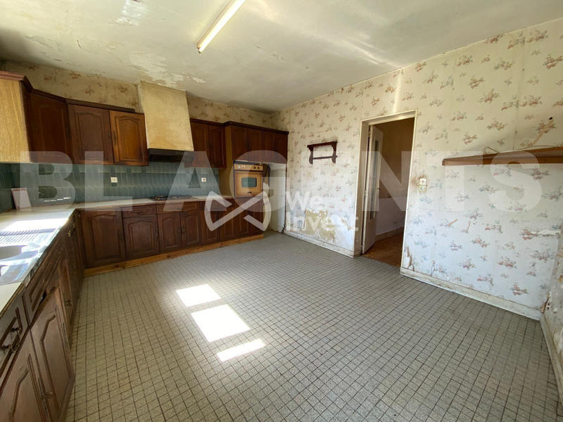 Maison ancienne - 107 m² - 5 pièces