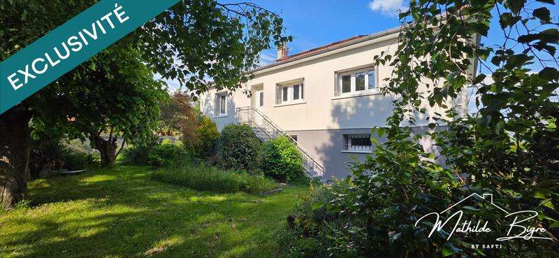 Maison - 82 m² - 4 pièces