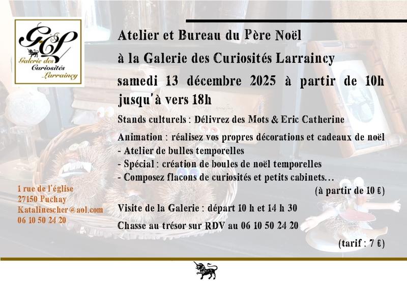 Atelier et bureau du Père Noël